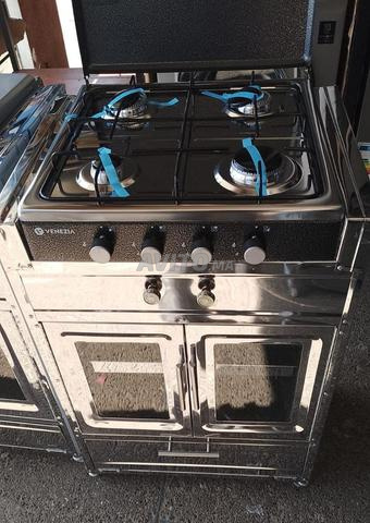 Four à gaz 4 feux - 2