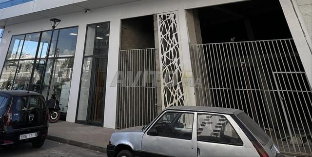 محل تجاري شارع الحسن الثاني أكادير - 2