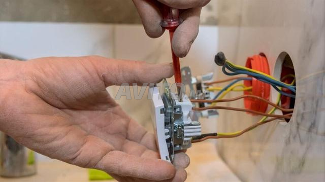 Services d'électricité domestique et installation de paraboles