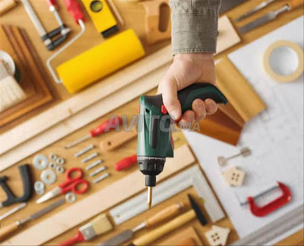 Montage de meubles et Réparations diverses