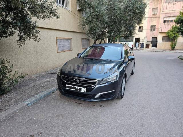 بيجو 508 ديزل أوتوماتيكية 2015 في الدار البيضاء