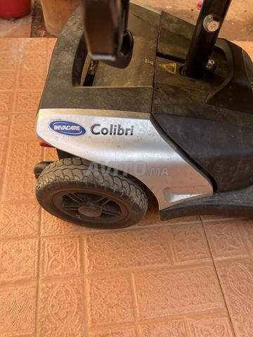 Scooter électrique 4 roues Colibri Bleu - Invacare - 2