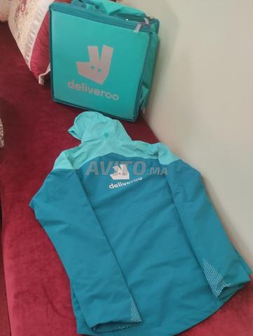 حقيبة وبدلة من النوع الجيد لتوصيل الطلبات - 2