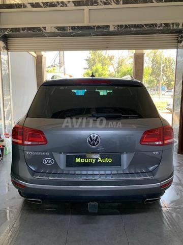 Volkswagen touareg fin 2018 - 2