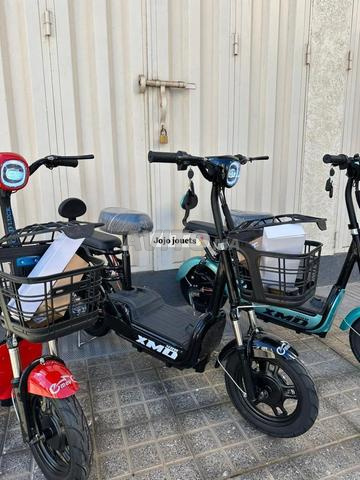 دراجة بخارية Cyclmoteur Xmd 400 - 2