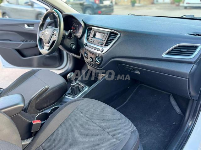 Hyundai accent diesel manuel 2023 - 2