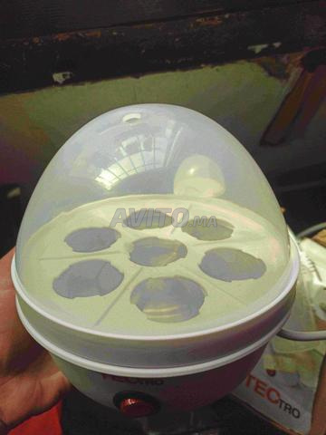 Cuiseur à œufs allemand Tectro 🇩🇪 (neuf) - 2