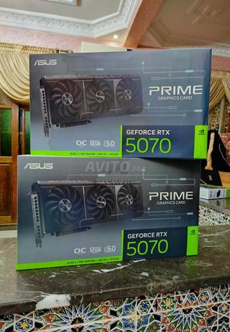 ASUS PRIME GeForce RTX 5070 OC 12GB GDDR7