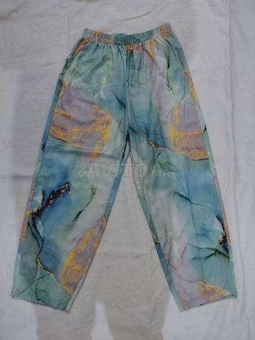 Pantalon léger et coloré