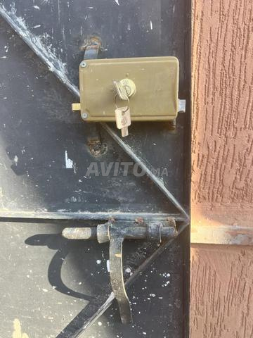 Porte métallique hdid - 2