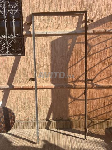 باب معدني حديد - 2