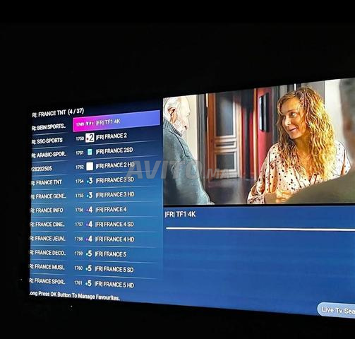 Meilleur abonnement IPTV FHD 4k - 2
