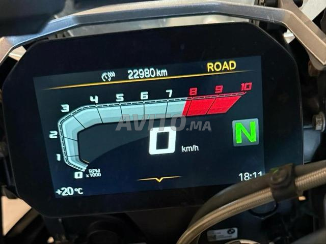 GS 1250 Triple Black - Faible kilométrage - 2