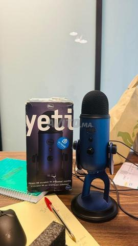 Microphone Blue Yeti - État Presque neuf - 2