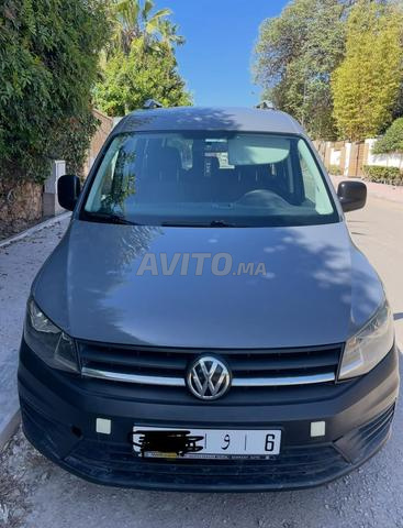 Volkswagen Diesel Manuelle 2017 à Agadir