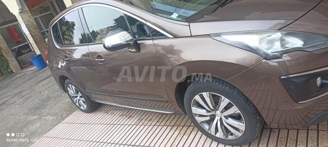 Peugeot 3008 Manuelle 2016 - 2