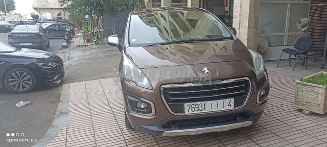 Peugeot 3008 Manuelle 2016