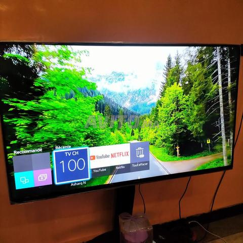 تلفاز سامسونج الذكي 50 بوصة واي فاي أوروبا - 2