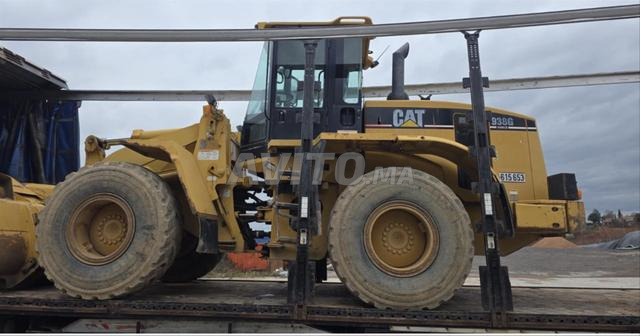 رافعة كاتربيلر 938G