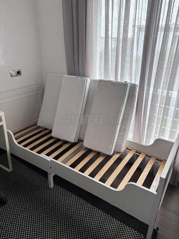 Lit IKEA Extensible - 2