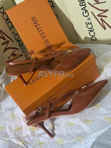 Escarpins Louis Vuitton en Couleurs LV6318