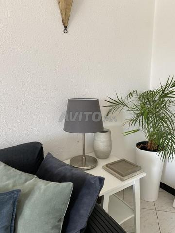 Lampadaire et Lampe de table/ abat-jour - 2