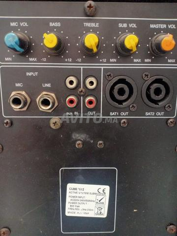 Ibiza 3 Enceintes avec Câbles, Idéal DJ et Fêtes - 2