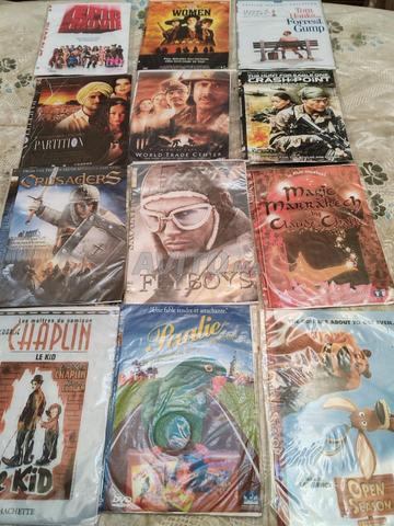 Films différents en format DVD