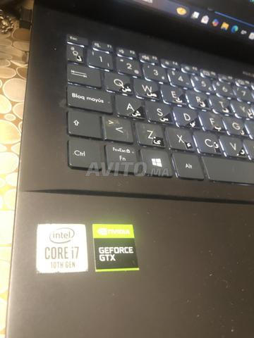 ASUS ZENBOOK UX535LH I7 10870H,16GO GTX 1650 Go