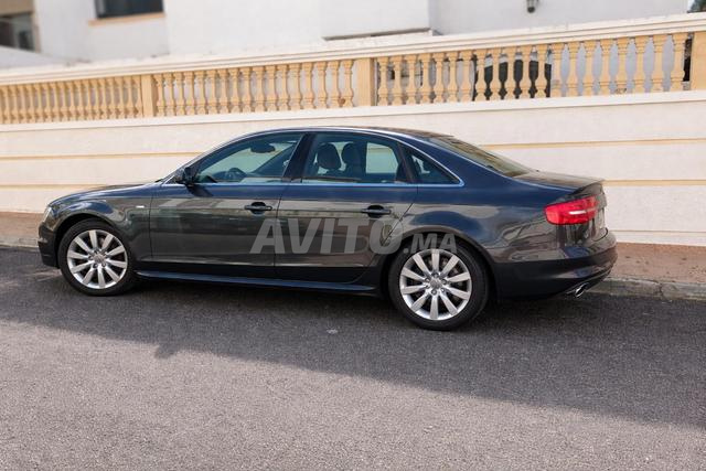 Audi A4 SLine Automatique 2016 à oued zem - 2