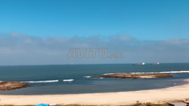 Location appt vue sur mer à Mohammedia