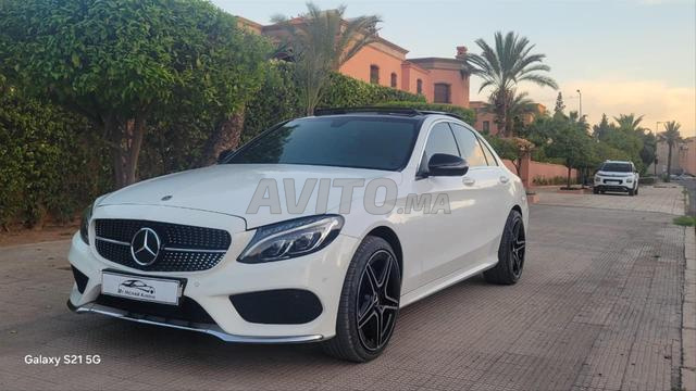 مرسيدس CLASS C 220 AMG 2016 جميع الكماليات في كيش