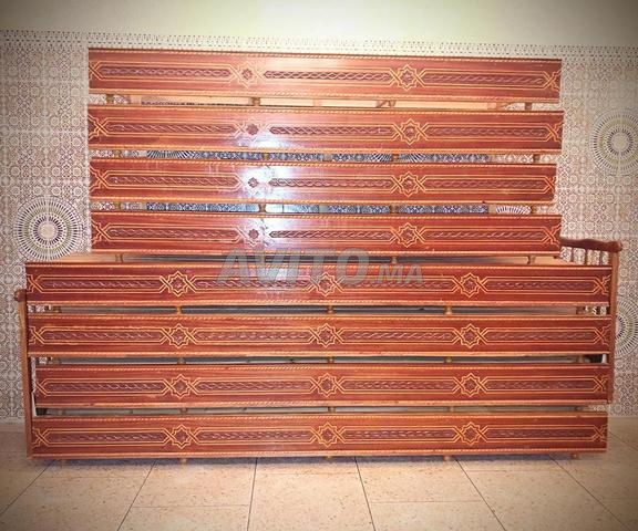 8 bois de Sedaris pour salon, magnifique