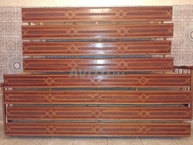 8 bois de Sedaris pour salon, magnifique - 2