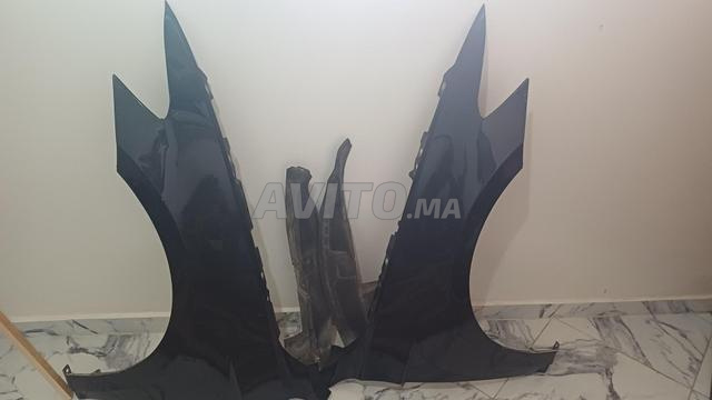 vw b8 أجنحة وإكسسوارات ممتص الصدمات vw passat b8