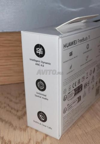 Huawei FreeBuds 7i blancs- NEUFS avec Garantie - 2