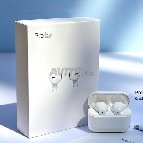 سماعات TWS Pro 5S بلوتوث بصوت قوي - 2