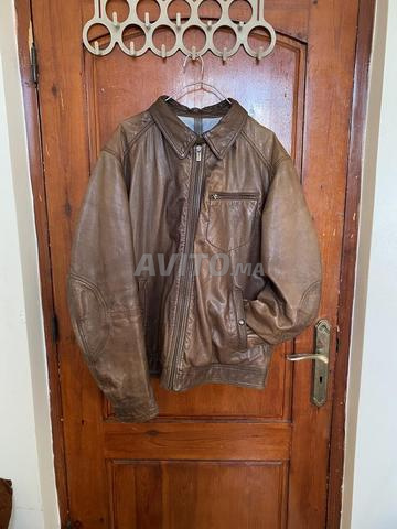 Veste en cuir Massimo Dutti - 2