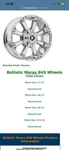 04 جنوط ألومنيوم 17 بوصة - 2