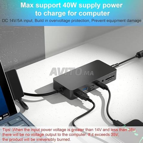 RoHs Dock Station Surface Pro sans chargeur