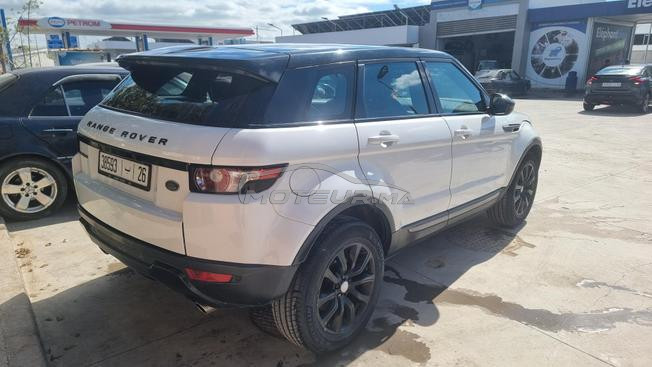 Range Evoque en excellent état à Mohammedia 