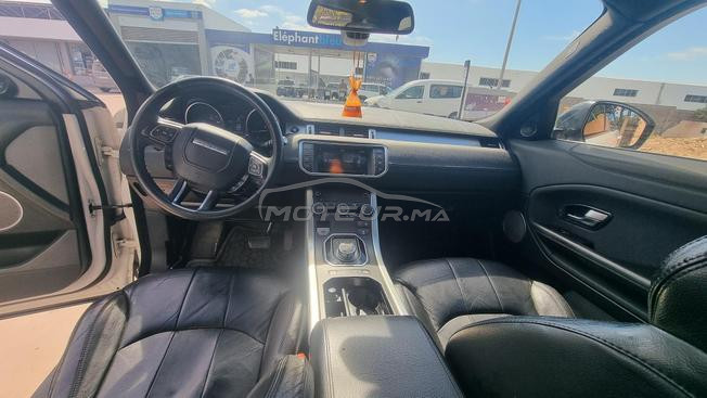 Range Evoque en excellent état à Mohammedia 