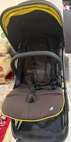 Poussette cabine EvenFlo bébé pliable - 2