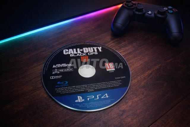 BLACK OPS 4 très bone