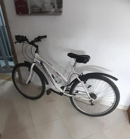 دراجة مازالت نقية