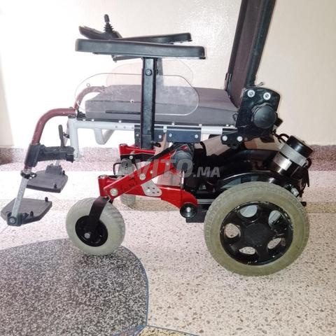 كرسي متحرك كهربائي اقرأ الوصف - 2