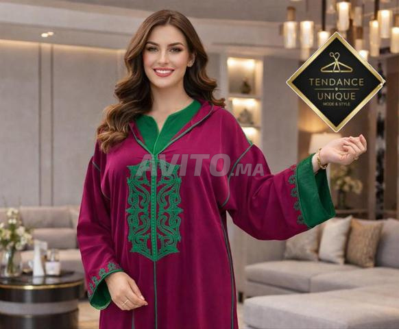 جلابة كريب وقفطان - 2