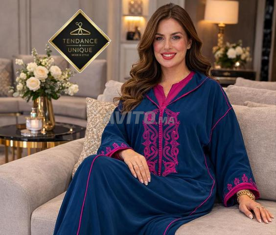 جلابة كريب والقفطان - 2