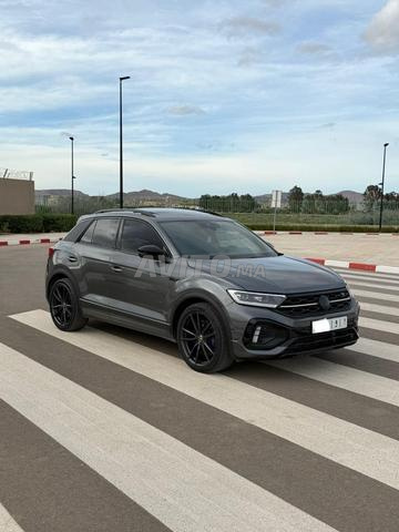 Volkswagen T-Roc بنزين أوتوماتيكي 2021 في الناظور - 2