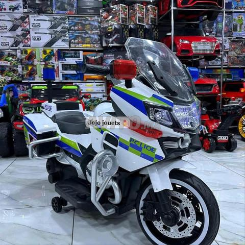 MOTO POLICE ÉLECTRIQUE 12V⚡️ ‎ 🎁🎊🎊 Offre Spéciale - 2